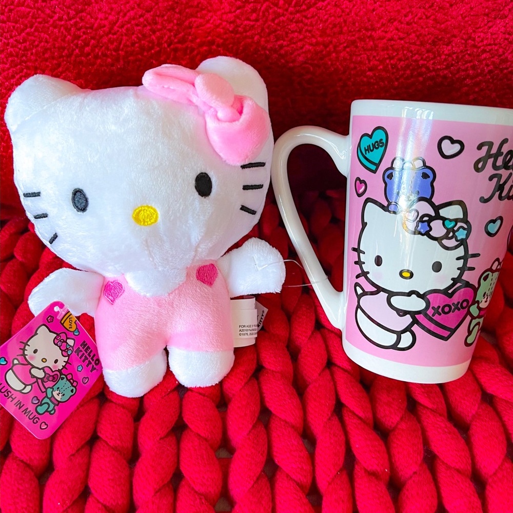 ‼️SOLD‼️Hello Kitty Valentines Day mug
